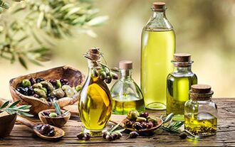 маслиново уље и сода бикарбона за повећање пениса